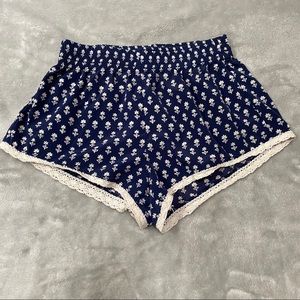 🍭 Forever 21 Floral Print Shorts